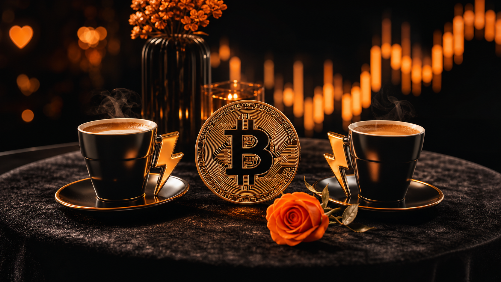 Premium Bitcoin meme sent in chat